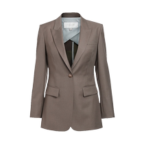 (Same style as Tong Yao) ELLASSAY 2024 spring new style high-end Maillard wool suit for women