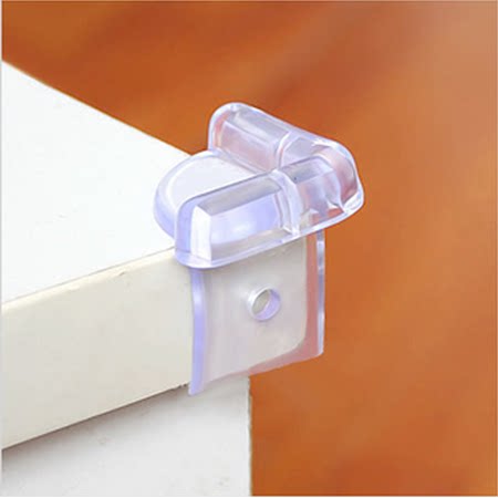 KM Baby Table Corner Crashworthy Protective Corner Transparent Protective Sleeves Children Crash-proof Strips Window Table Tea Table Wrap Corner Crashworthy