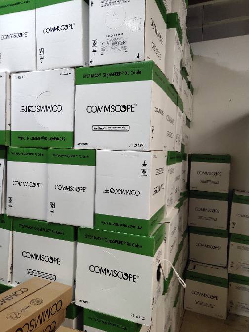 Original Clothing Conp Six Type Network Wire Low Smoke Halogen-Free Flame Retardant 3071E -WH CS31Z123 Wire Gauge Spot
