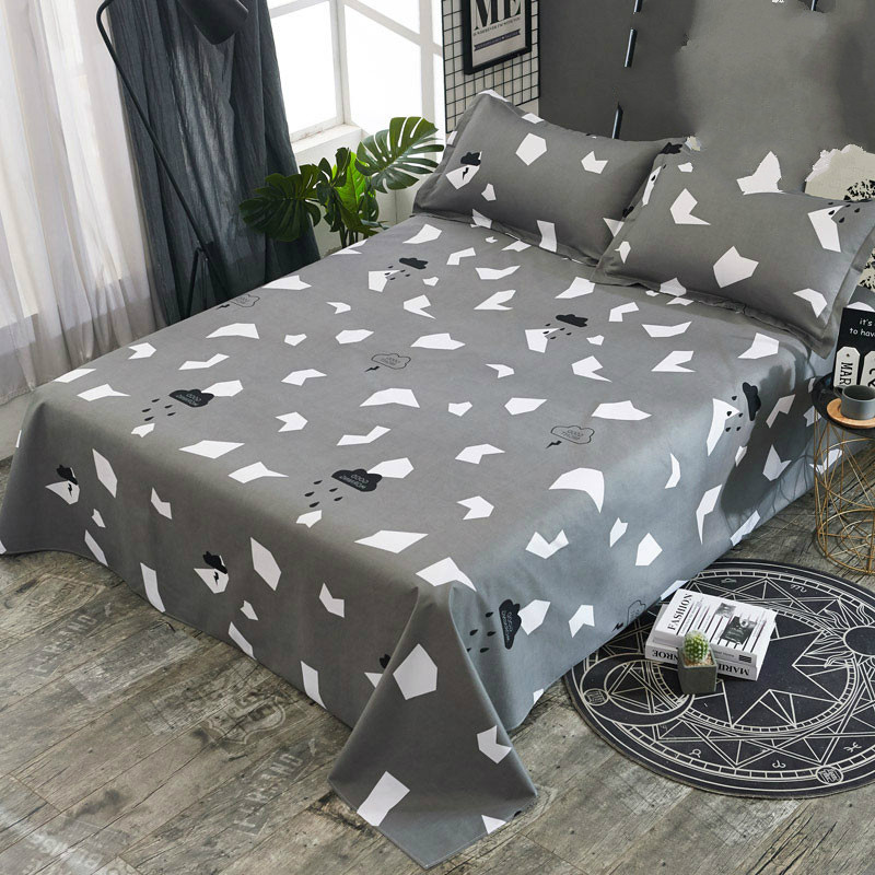 Waterproof thickened cotton bed hat single piece urine septum bed sheet non-slip fixed 200cm mattress protective cover machine wash