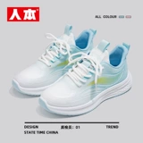 Дышащая универсальная спортивная обувь на платформе для отдыха, осенняя