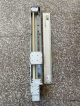 The effective stroke of the synchronous belt slide is 500mm. The function is intact. The real product is shown in the picture. Negotiable product