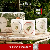 Clearance carriere freres French botanist CF scented candle advanced sleep aid birthday gift