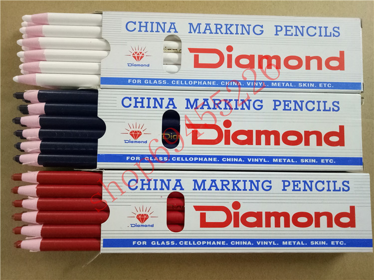 Original Korean DIAMOND brand tear paper wax pen Cut-free roll toilet paper pull line crayon point pen