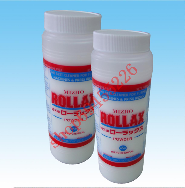 Japanese original ROLLAX adhesive machine with cleaning powder Rolex to the smudging powder press lining machine to defilit powder to scale powder