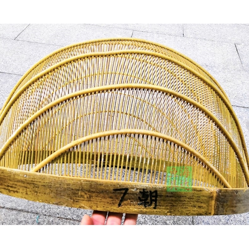 Old-Fashioned Bamboo Woven Sieves, Household Sieves, Gardening Filter Sieves, Comprehensive Collection of Bamboo Sieves, Farm Sieves, Fish Sieves Old-Fashioned Bamboo Woven Sieves, Household Sieves, Gardening Filter Sieves, Comprehensive Collection of Bamboo Sieves, Farm Sieves, Fish Sieves