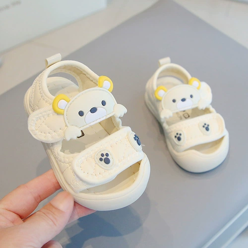 Детские летние сандалии для раннего возраста, детская пляжная обувь подходит для мужчин и женщин, 0-1-2-3 лет, мягкая подошва