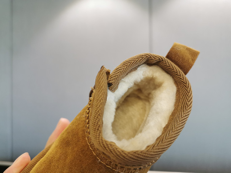 Winter Babyschuhe mit Plüsch Dicker Schnee Kleinkinder, Kurze Stiefel für Jungen und Mädchen im Alter von 0-1-2, Weiche Sohlen_voghion.com