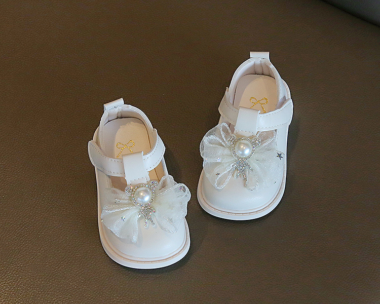 New Year Old Girl Princess Autumn Fashionable Baby Soft Sole Walking Children's Korean Edition Single Shoe Leather Shoes_voghion.com