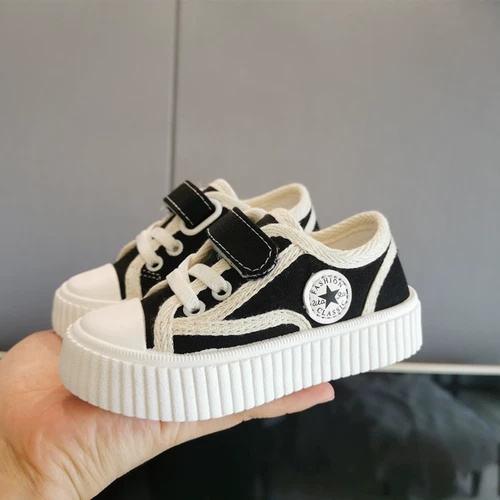 Детская тканевая универсальная спортивная обувь подходит для мужчин и женщин для отдыха, мягкая подошва