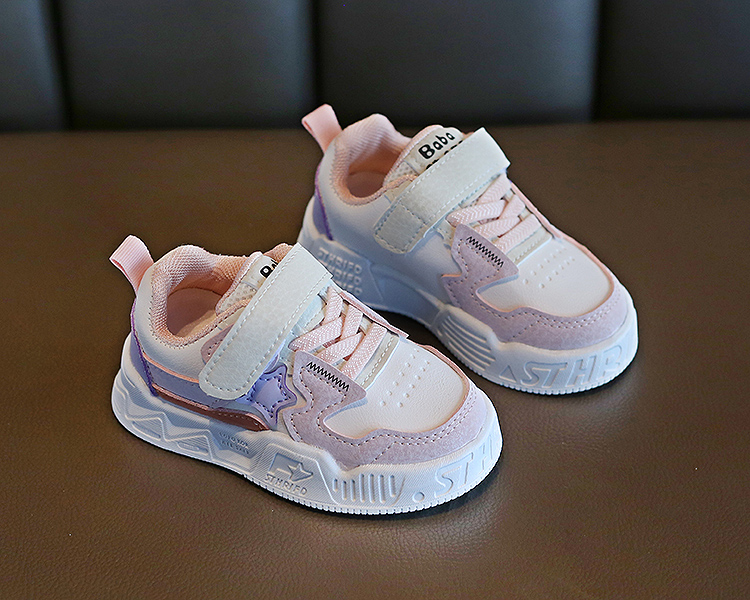 2023 boys' girls' sports light soft soled baby spring and autumn single small children's 1-6 years old board shoes,_voghion.com