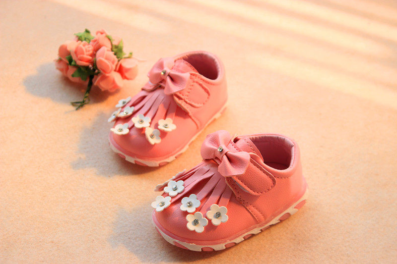 Chaussures enfants en similicuir pour printemps - Ref 1037921 Image 11