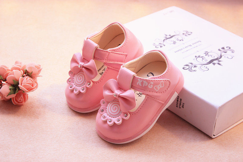Chaussures enfants en similicuir pour printemps - Ref 1040771 Image 24