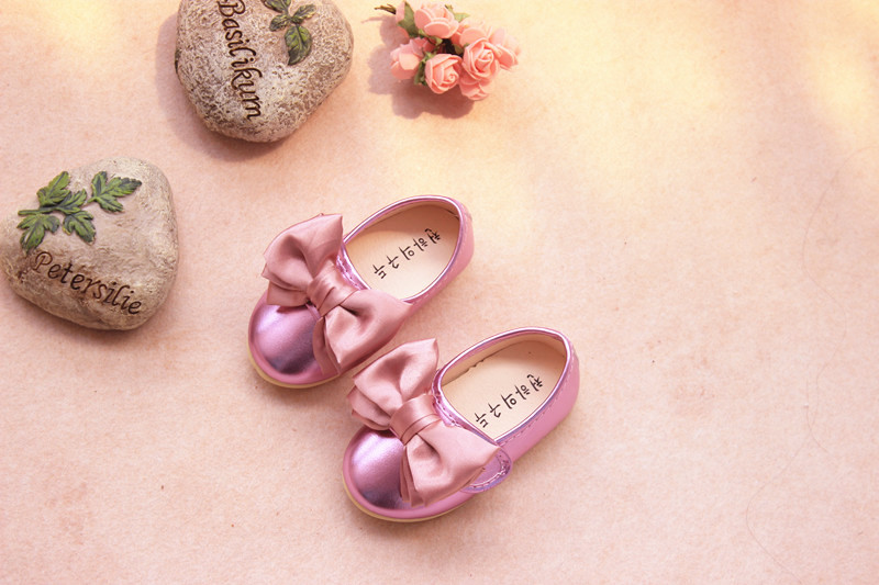 Chaussures enfants en similicuir pour printemps - Ref 1040922 Image 6