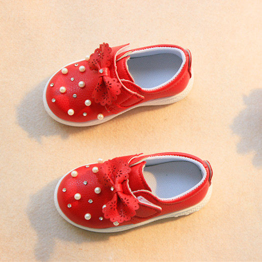 Chaussures enfants en similicuir pour printemps - Ref 1036911 Image 30