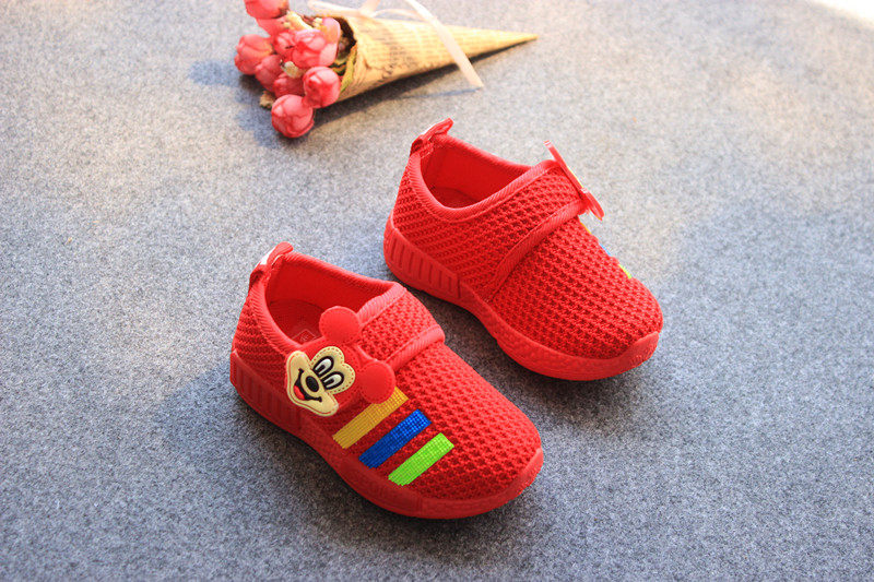 Chaussures enfants pour printemps - semelle plastique - Ref 1038102 Image 4