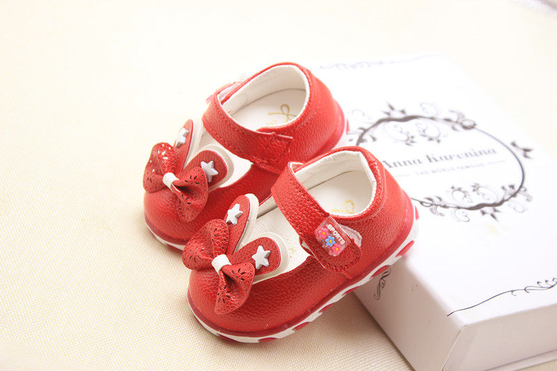 Chaussures enfants en similicuir pour printemps - Ref 1040771 Image 10