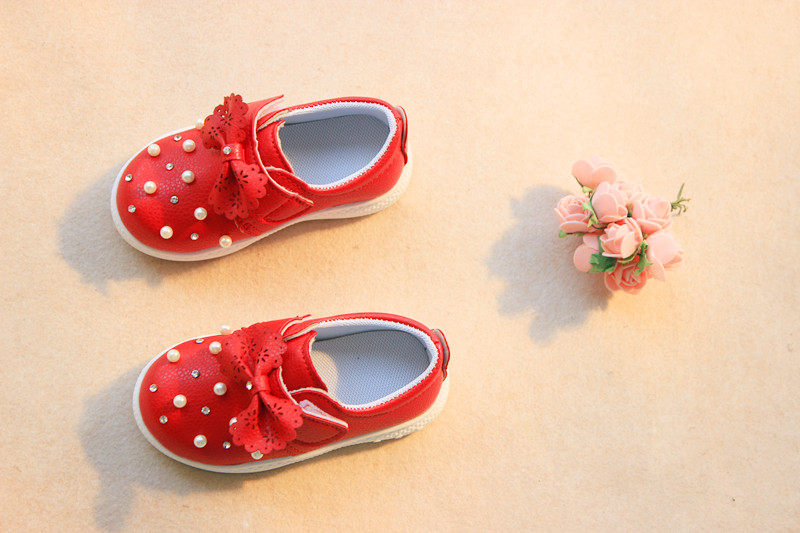 Chaussures enfants en similicuir pour printemps - Ref 1036853 Image 46