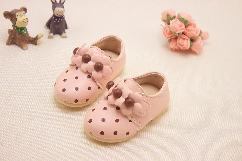 Chaussures enfants en similicuir pour printemps - Ref 1036853 Image 7