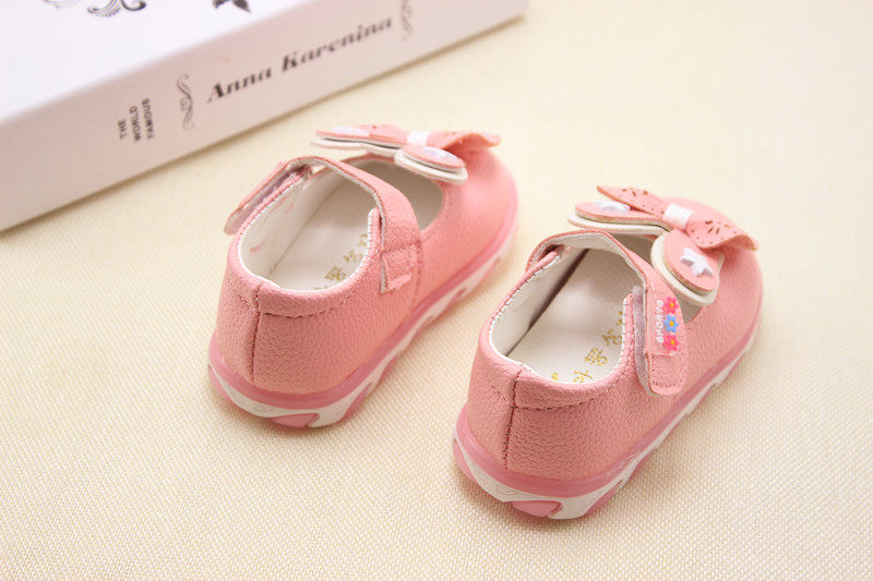 Chaussures enfants en similicuir pour printemps - Ref 1040771 Image 12