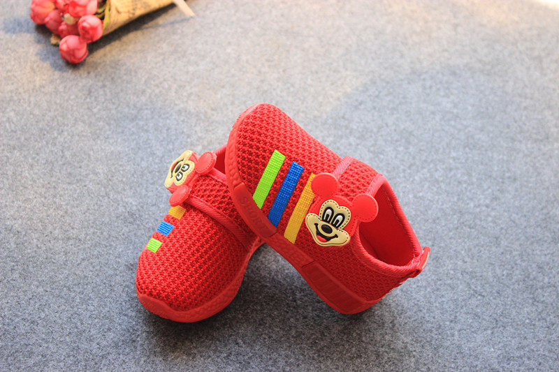 Chaussures enfants pour printemps - semelle plastique - Ref 1038102 Image 3