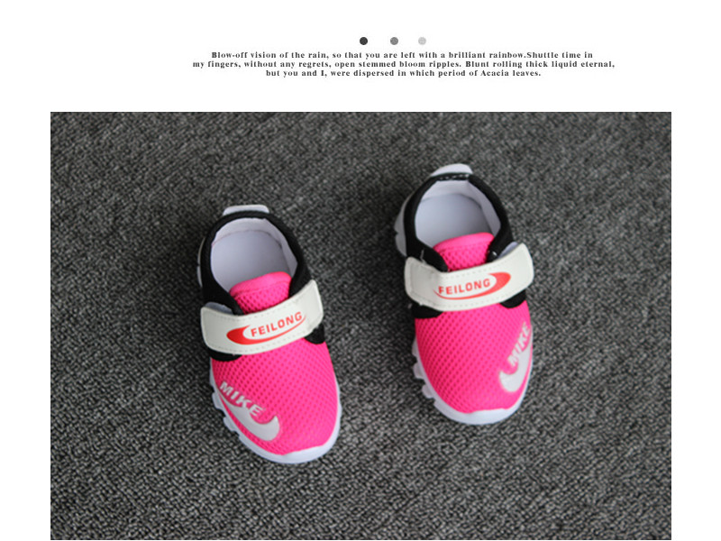 Chaussures enfants pour printemps - semelle plastique - Ref 1040860 Image 6
