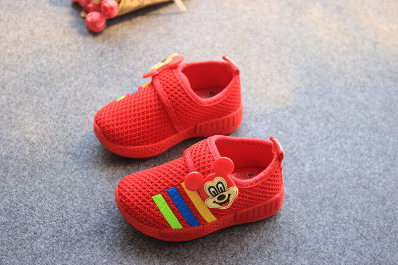 Chaussures enfants pour printemps - semelle plastique - Ref 1038102 Image 5