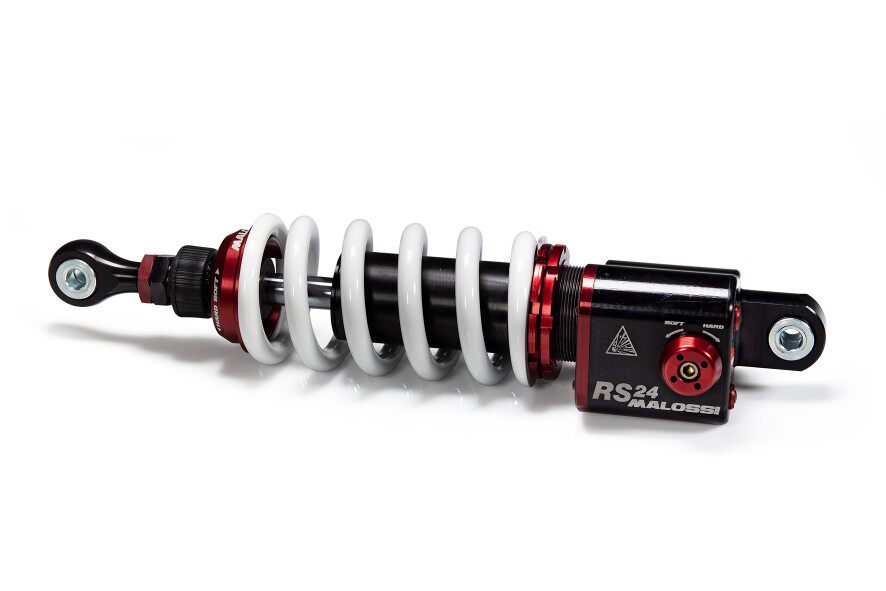 malossi Malus Italy imported modified Guangyang ak550 shock absorber rear shock absorber rear shock absorber damping adjustable