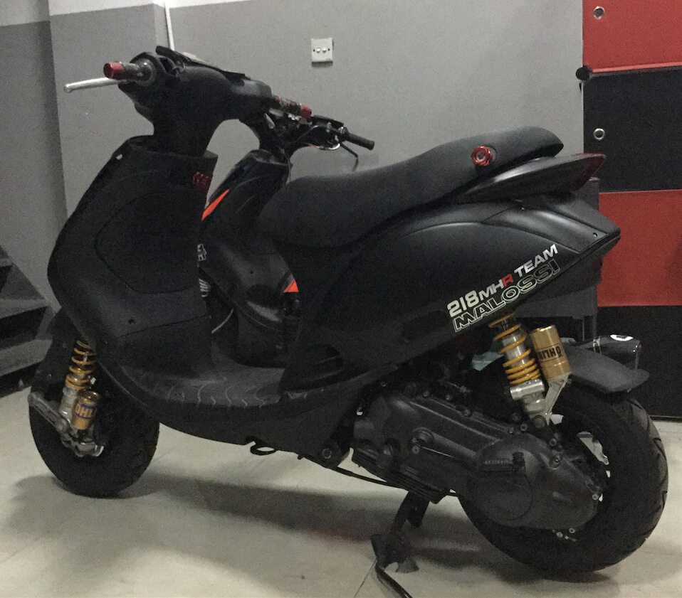 Bija Jiushu Female malossi retrofit 50100 Water cooling 4v Custom engine complete vehicle