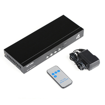 Maitrawie moment MT-DV201 DVI switcher shareware 2 in 4-in-1 out with remote control digital high-definition signal