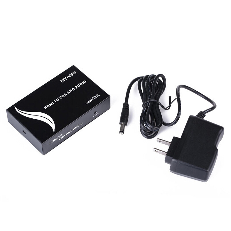 Maituovici MT-HV01 HDMI turn VGA converter vga turn hdmi HD with audio live source