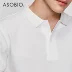 Asobio quần áo nam đơn giản áo polo nam tay ngắn nam ve áo cotton thoải mái mùa hè mới - Polo áo thun nam đẹp Polo