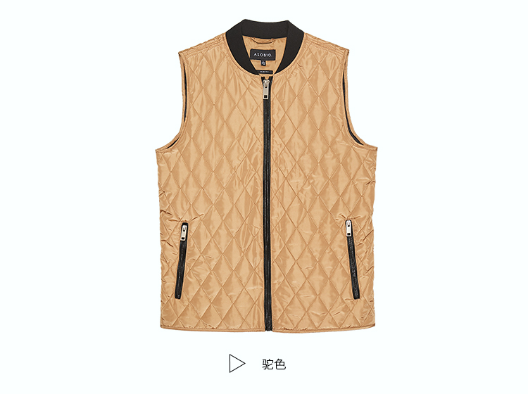 Asobio thời trang mỏng vest vest bông quần áo nam mùa xuân 3732493328