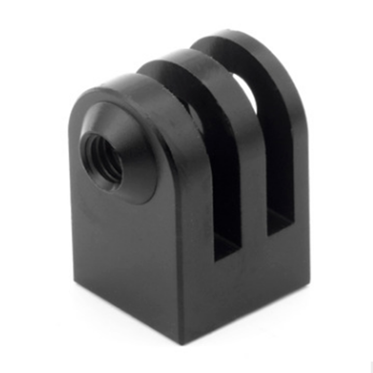 Apply GoPro9 8 aluminum alloy alloy head mountain sports camera connects Yuntai tripod fixed seat accessories