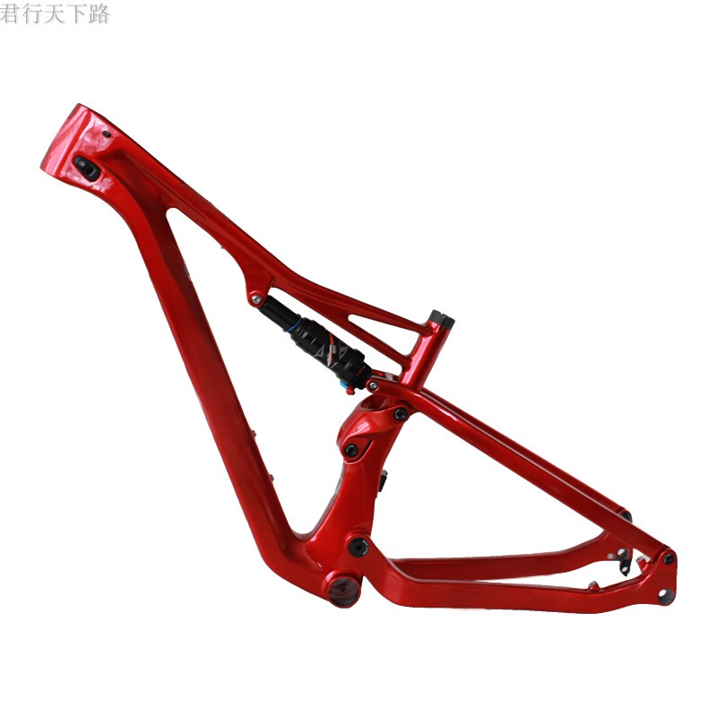 Full Shock Absorber Xc Disc Brake Version 275+Er Carbon Fiber Mountain Bike Bicycle Frame 15"17"19"