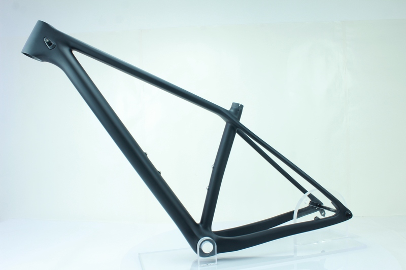 Factory Full Carbon Fiber Ultra-Light Off-Road Internal Cable Routing Mountain Bike Frame, Wind-Breaking Model, Thru-Axle Disc Brake Version 29Er