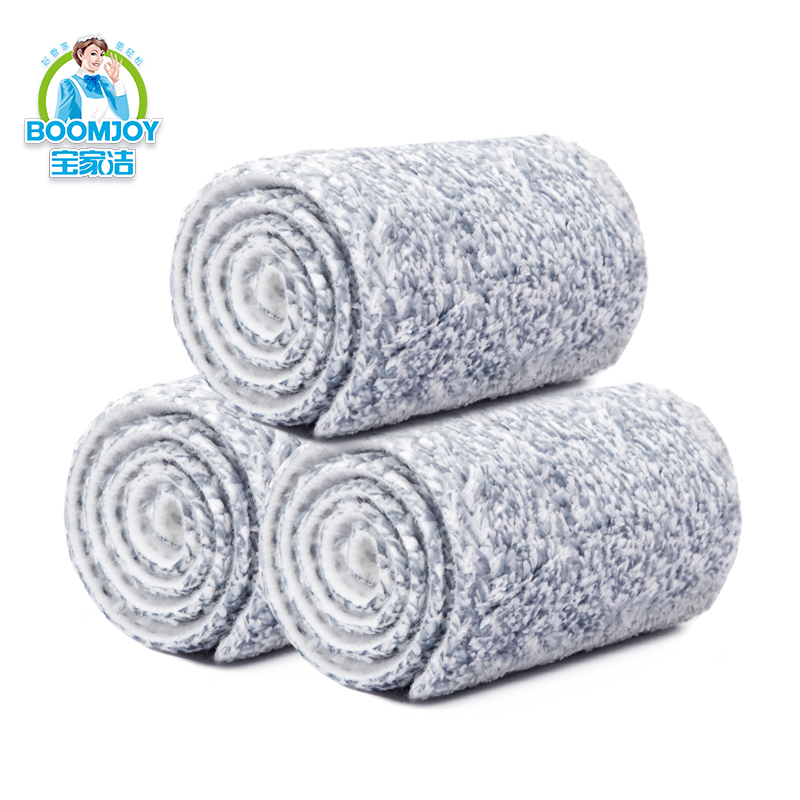 Flat mop scratch le mop replacement cloth hand wash mop mop head mop sleeve paste type splint