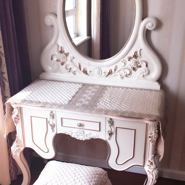 Usd 32 41 Da Yima High Grade Dresser Cover Dust European Da Yima High Grade Dresser Cover Dust European Fabric Lace Dressing Table Tablecloth