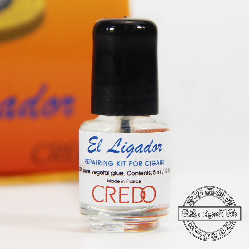  France CREDO Credo Cigar Dedicated Repair Liquid Cigar Repair Gel Mending Eggplant Breakage