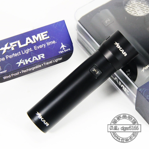 Бесплатная доставка US Sika Xikar Электронная сигара зажигалка xflame зажигание сигареты литр USB зарядка