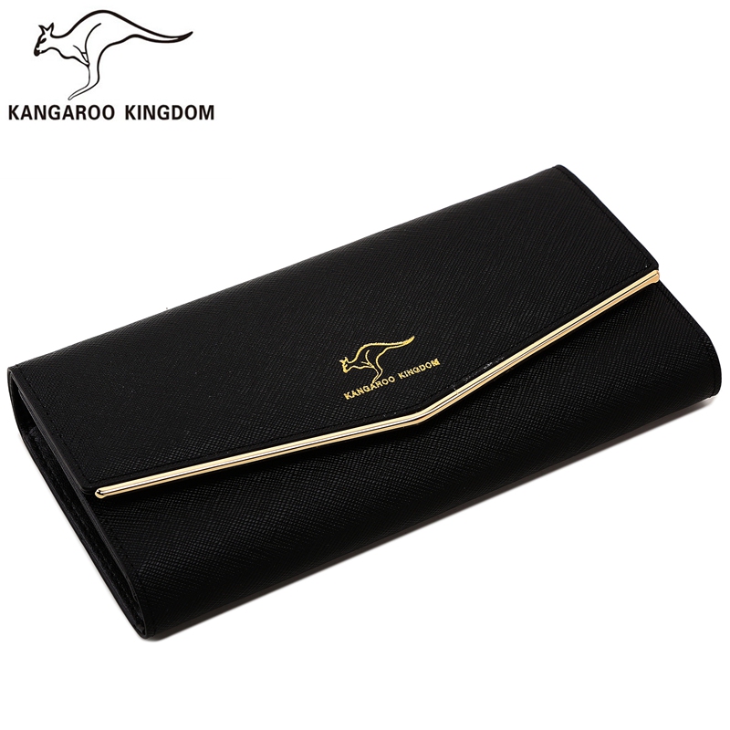 2026 New Women's Long Leather Wallet Clutch Fashion Korean Style Genuine Leather Handbag