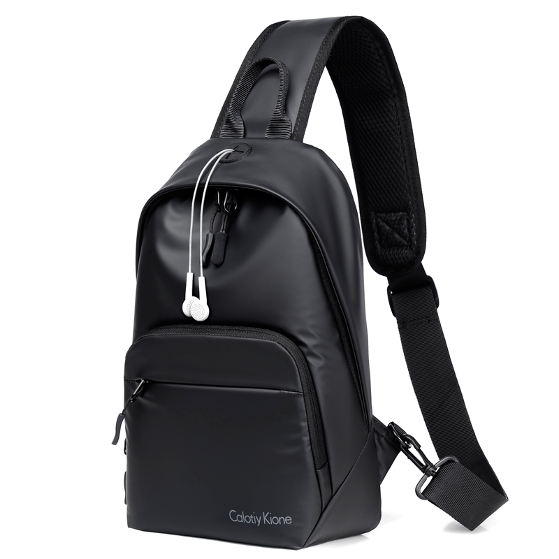 Hong Kong I TGREG new chest bag Korean version shoulder bag European and American fashion casual small backpack trendy sports Messenger bag