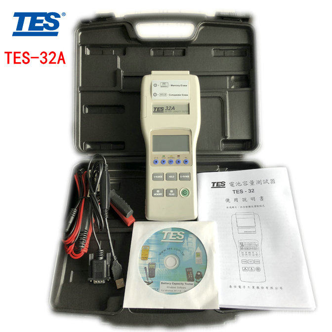 Taiwan Taishi TES-32A battery tester battery internal resistance tester battery voltage internal resistance tester