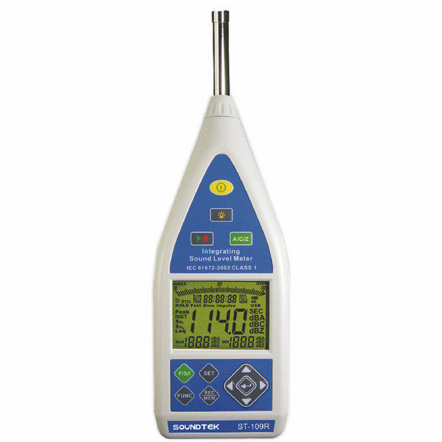 ST-109R Class 1 Integrating Noise Meter Noise Meter Decibel Meter Sound Level Meter Class 1
