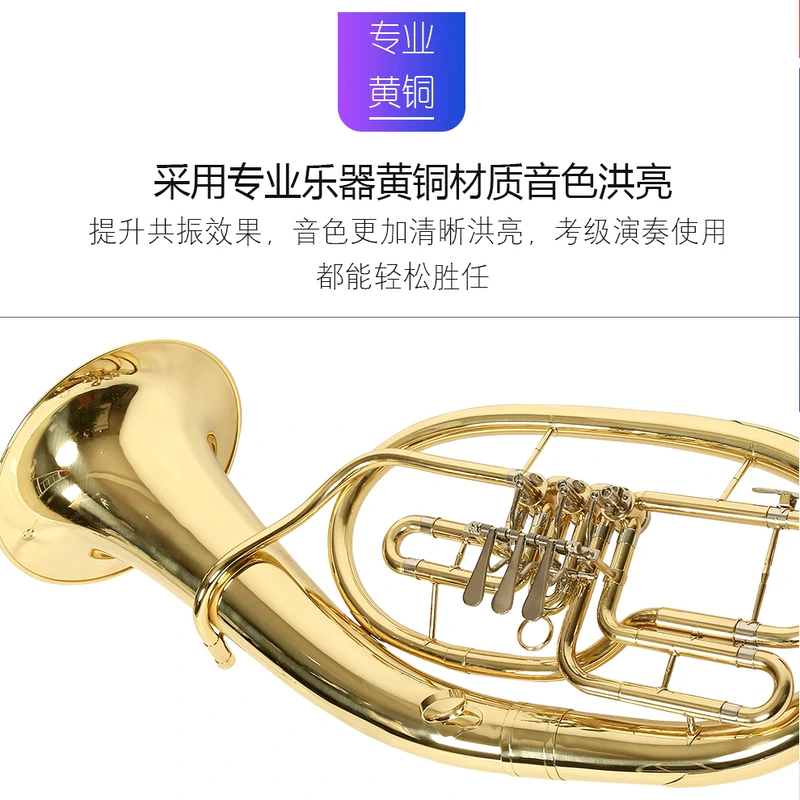 Nhạc cụ Murphyt, Nhạc cụ Euphonium, Ba nút, Phím phẳng, Euphonium, Lớn, Lớn, Tiền mặt, Thanh toán - Nhạc cụ phương Tây đàn guitar fender