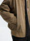 Black Ming Zipper Design Baseball Collar Jacket Men's 25 Spring and Autumn Korean Style Fashion Casual Versatile Loose Jacket