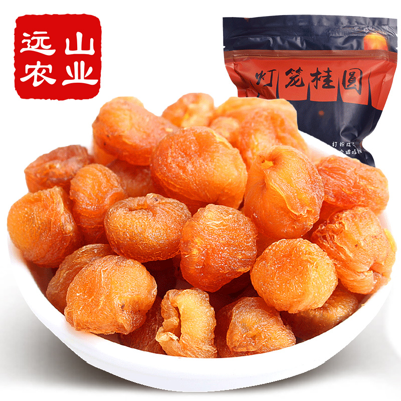 远山 无核灯笼桂圆肉 500g 聚划算+天猫优惠券折后¥36.8包邮(¥46.8-10) 远山 无核灯笼桂圆肉 500g 聚划算+天猫优惠券折后¥36.8包邮(¥46.8-10)