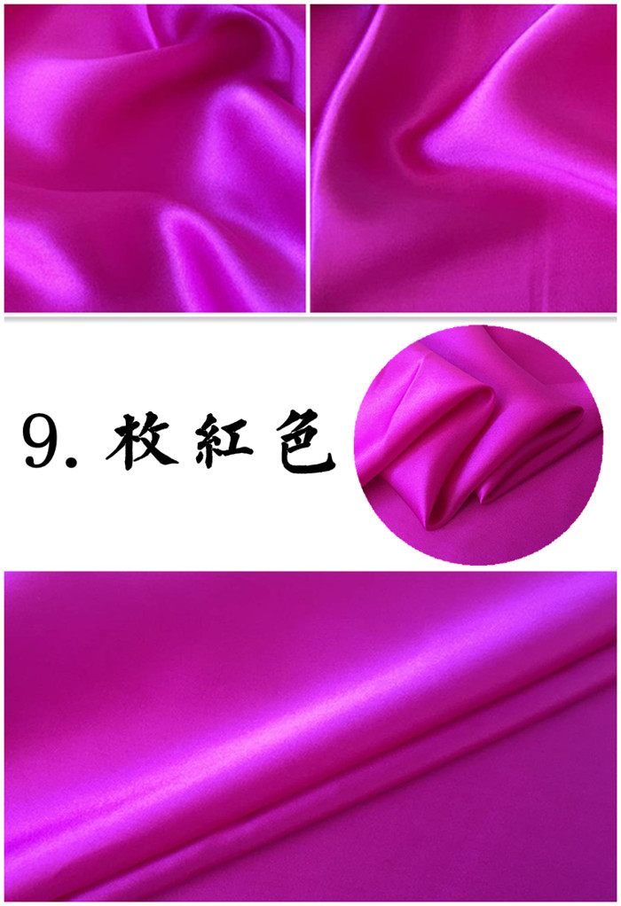 Vải lụa crepe satin Mumi lụa crepe satin vải 16 * thường lớn nhà máy vải hàng trực tiếp diy - Vải vải tự làm vải dạ nỉ