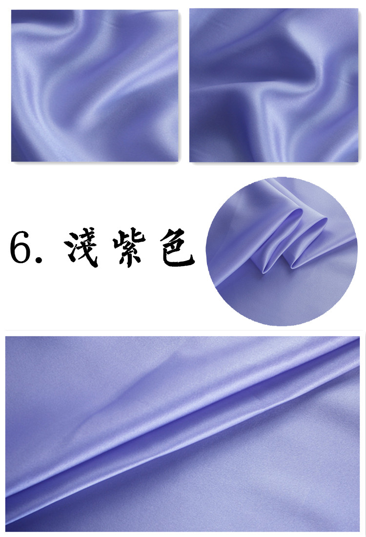 Vải lụa crepe satin Mumi lụa crepe satin vải 16 * thường lớn nhà máy vải hàng trực tiếp diy - Vải vải tự làm vải dạ nỉ