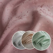 Jacquard crepe nặng Vải lụa tơ lụa jacquard satin vải Jacquard Sangpo sau đó nguồn lụa - Vải vải tự làm